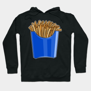 National Potato Day French Fries Hoodie